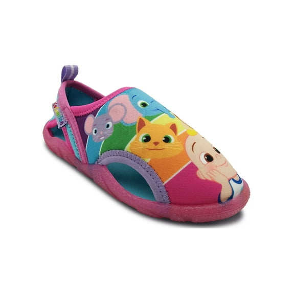 Cocomelon Toddler Girl Water Shoes, Sizes 5-12
