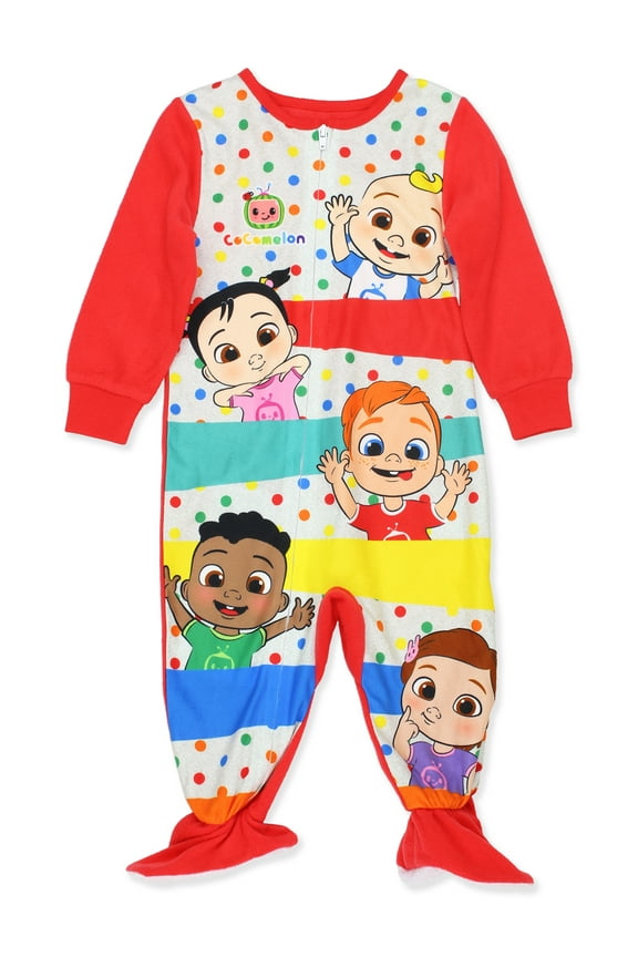 Toddler Infant Footed Blanket Sleeper Pajamas K254211CM