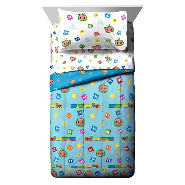 Trains Twin BedinaBag