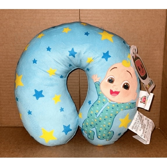 Cocomelon Travel Neck Pillow