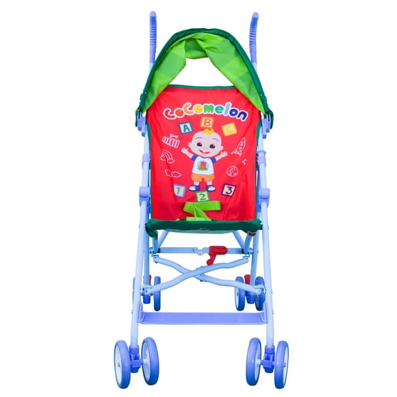 Cocomelon Umbrella Travel Stroller for Toddlers, Easy to Fold (1 Each), Ages 6+ Months, Unisex