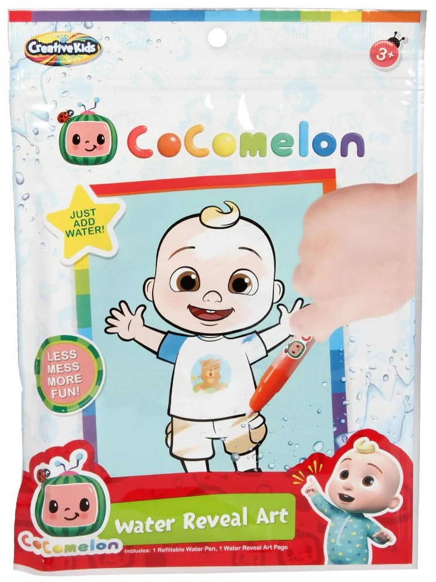 Cocomelon Water Reveal Art - Walmart.com