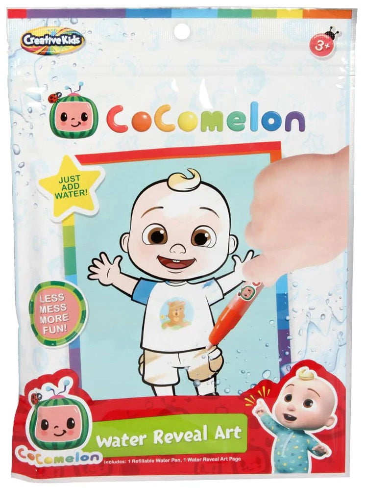 Cocomelon Water Reveal Art - Walmart.com