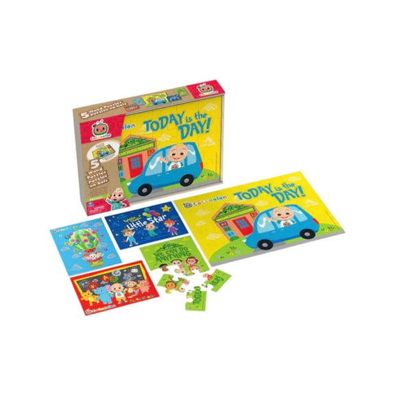Cocomelon Wooden Puzzles Set