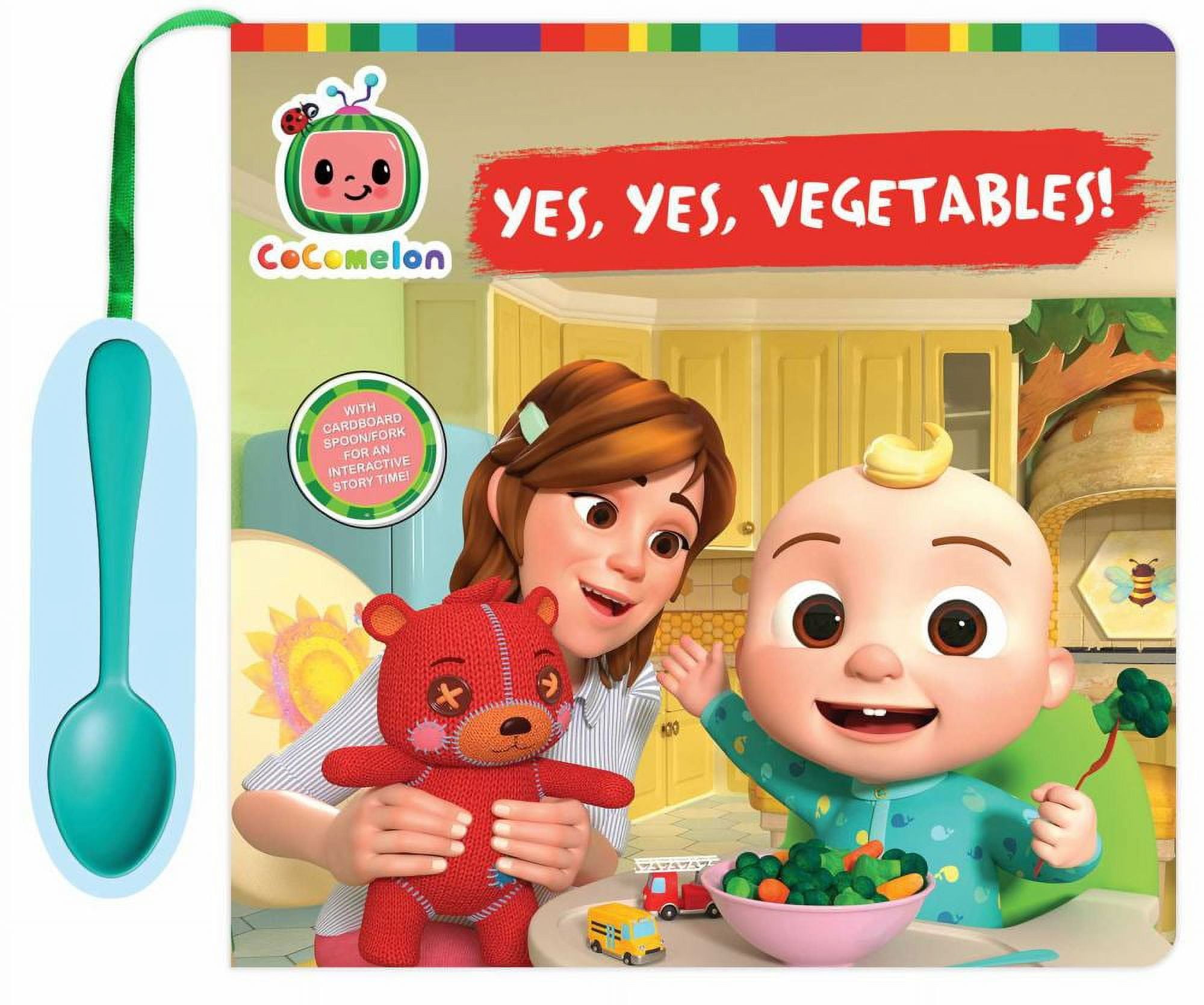 MAGGIE TESTA CoComelon Yes, Yes, Vegetables! (Board Book)