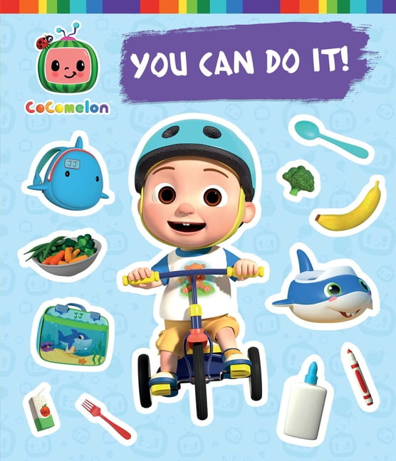 Cocomelon You Can Do It!, (Board Book)