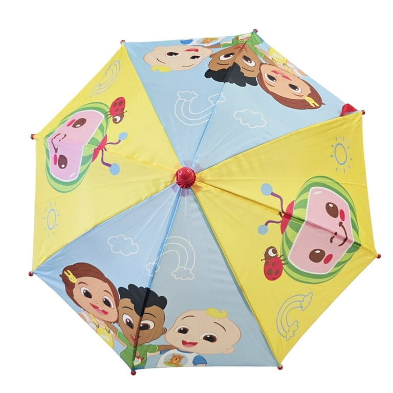 Cocomelon by Berkshire Kids Rain Umbrellas - Walmart.com