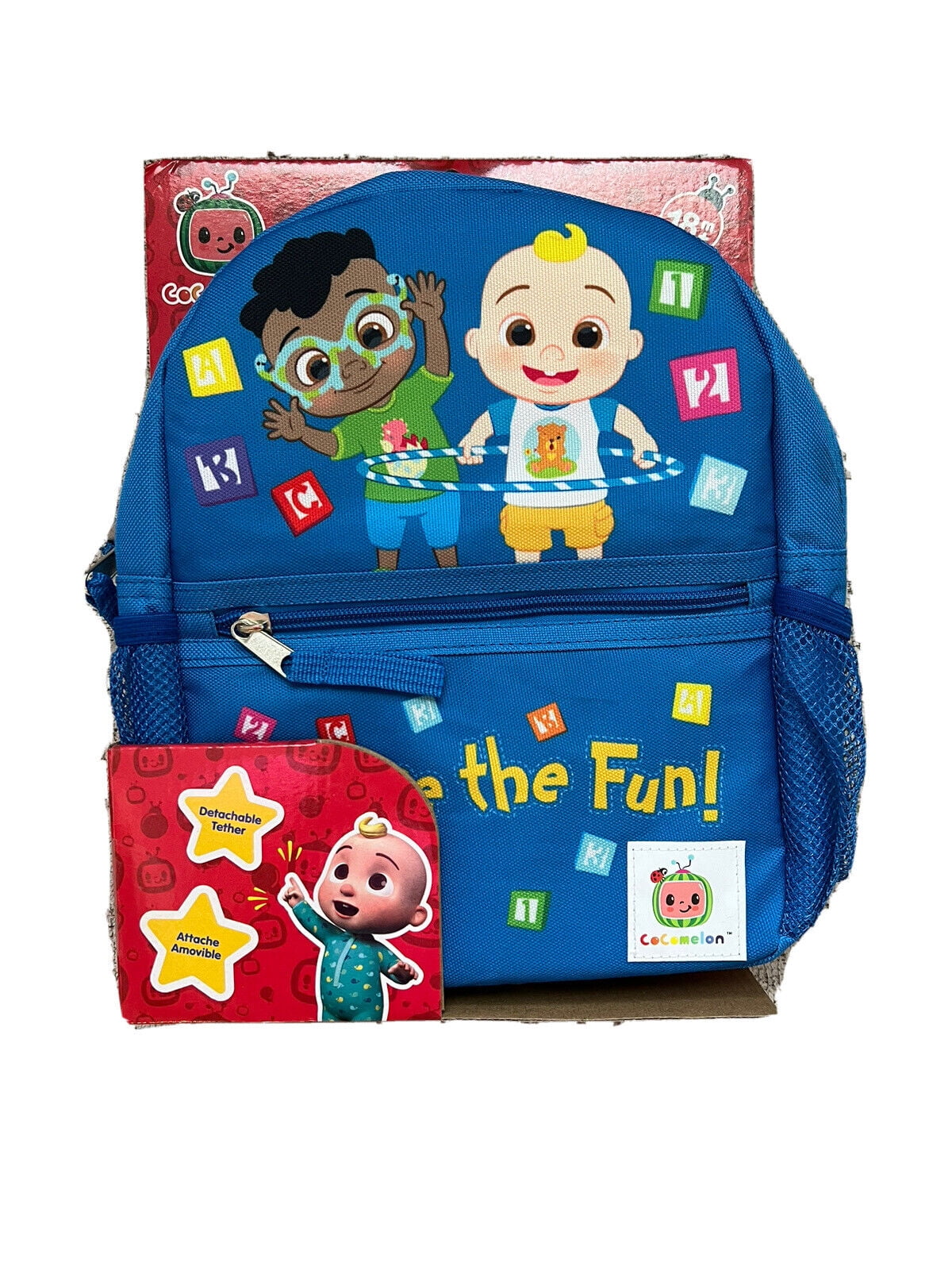 Back to School - Pack my bag, CoComelon, Sing Along