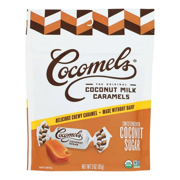 Cocomels - Cocomel Cocont Sugar - Case of 6 - 3 OZ