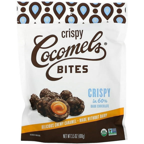 Cocomels, Crispy Bites, 3.5 oz