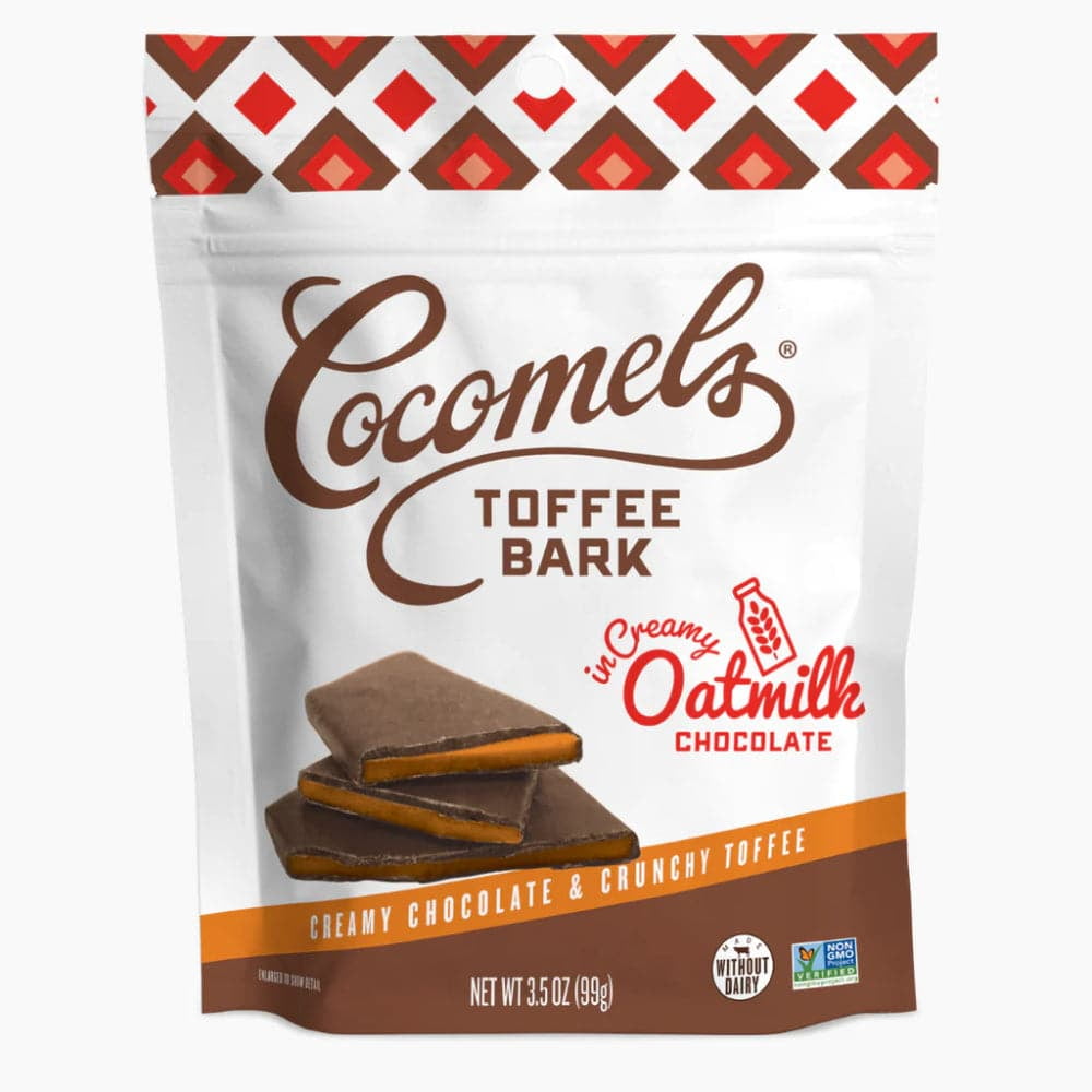 Cocomels - Oatmilk Chocolate Toffee Bark, 3.5 Oz (Pack of 6) - Walmart.com