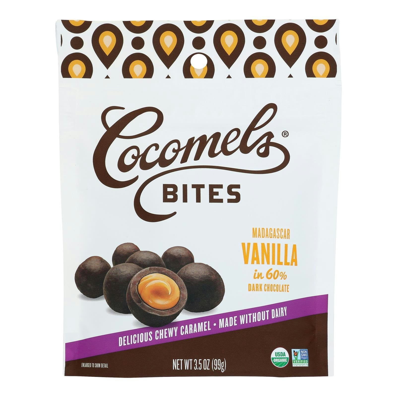 Cocomels Vanilla Bites Caramels 3.5 oz (Pack Of 6)