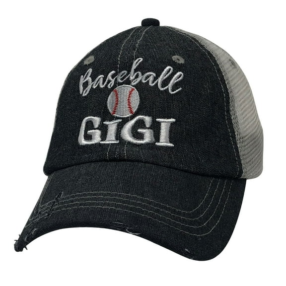 Cocomo Soul Embroidered Baseball Gigi Grandma Mesh Trucker Style Hat Cap Grandma Gift Mothers Day