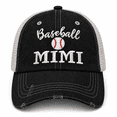 thumbnail image 1 of Cocomo Soul Embroidered Baseball Mimi Grandma Mesh Trucker Style Hat Cap Grandma Gift Mothers Day Dark Gray, 1 of 3