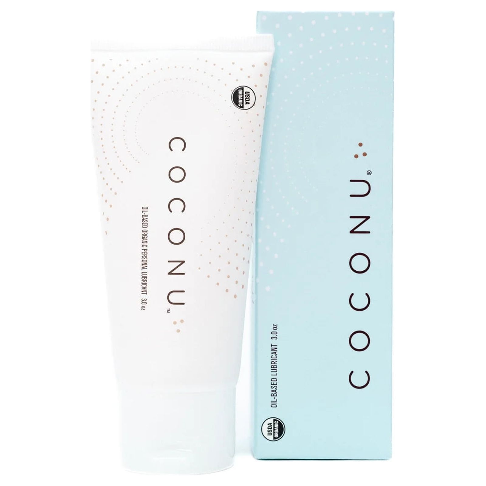 Coconu Oil-based Organic Personal Lubricant 3 Oz. - image 1 of 5