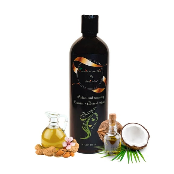 Coconut-Almond Sultate free Shampoo