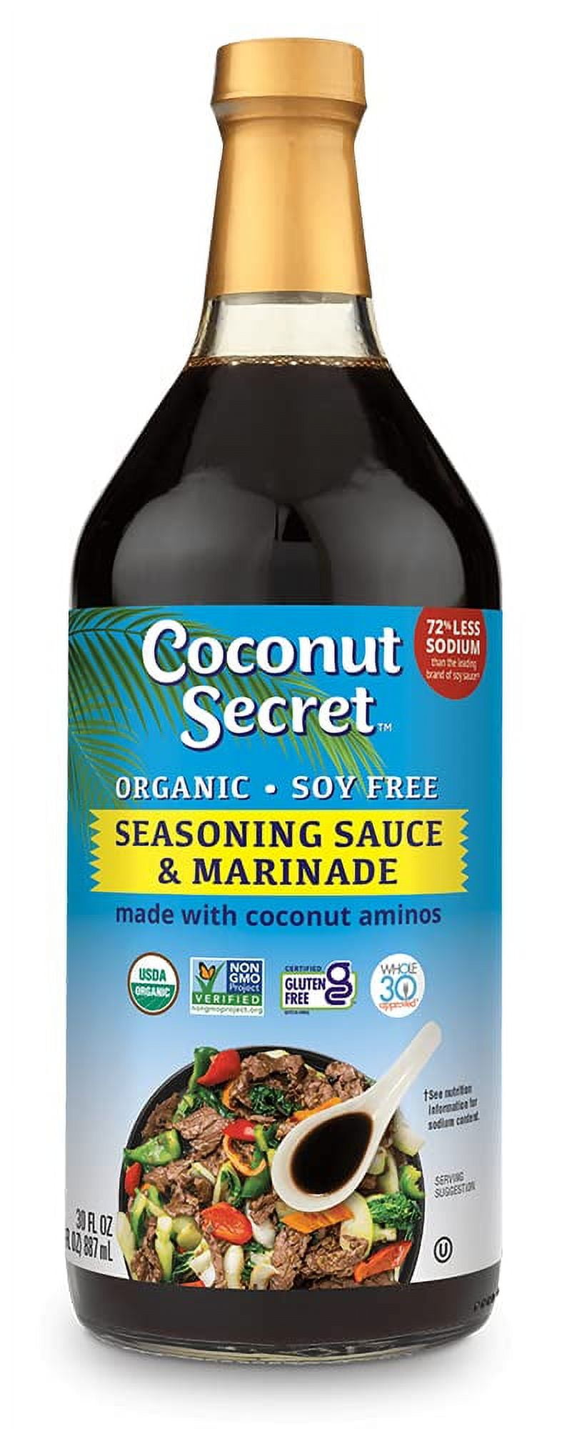 Coconut Aminos Soy-Free Seasoning Sauce - 30 Fl. Oz.