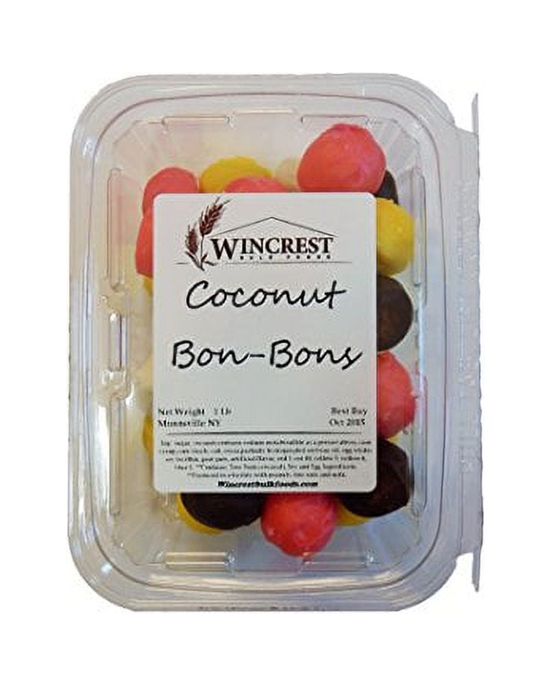 WinCrest Coconut Bon Bons - 1 Lb Tub