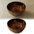 thumbnail image 1 of Kitchen Tableware Coconut Bowls Decorative Bowl For Keys For Entryway Table Candy Bowl Decorative Bowls For Home Decor Coconut Storage Bowl For Candy Keys,Orange Kitchen Tableware, 1 of 3