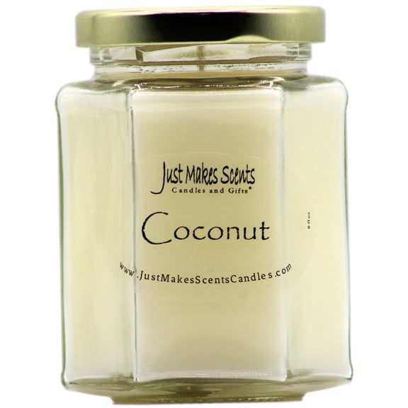 Coconut Candle -Just Makes Scents