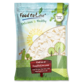 Coconut Chips, 3 Pounds – Unsweetened Flakes, Unsulfured, Raw – by Food to Live