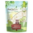 Coconut Chips, 8 Ounces Unsweetened Flakes, Unsulfured, Raw by Food