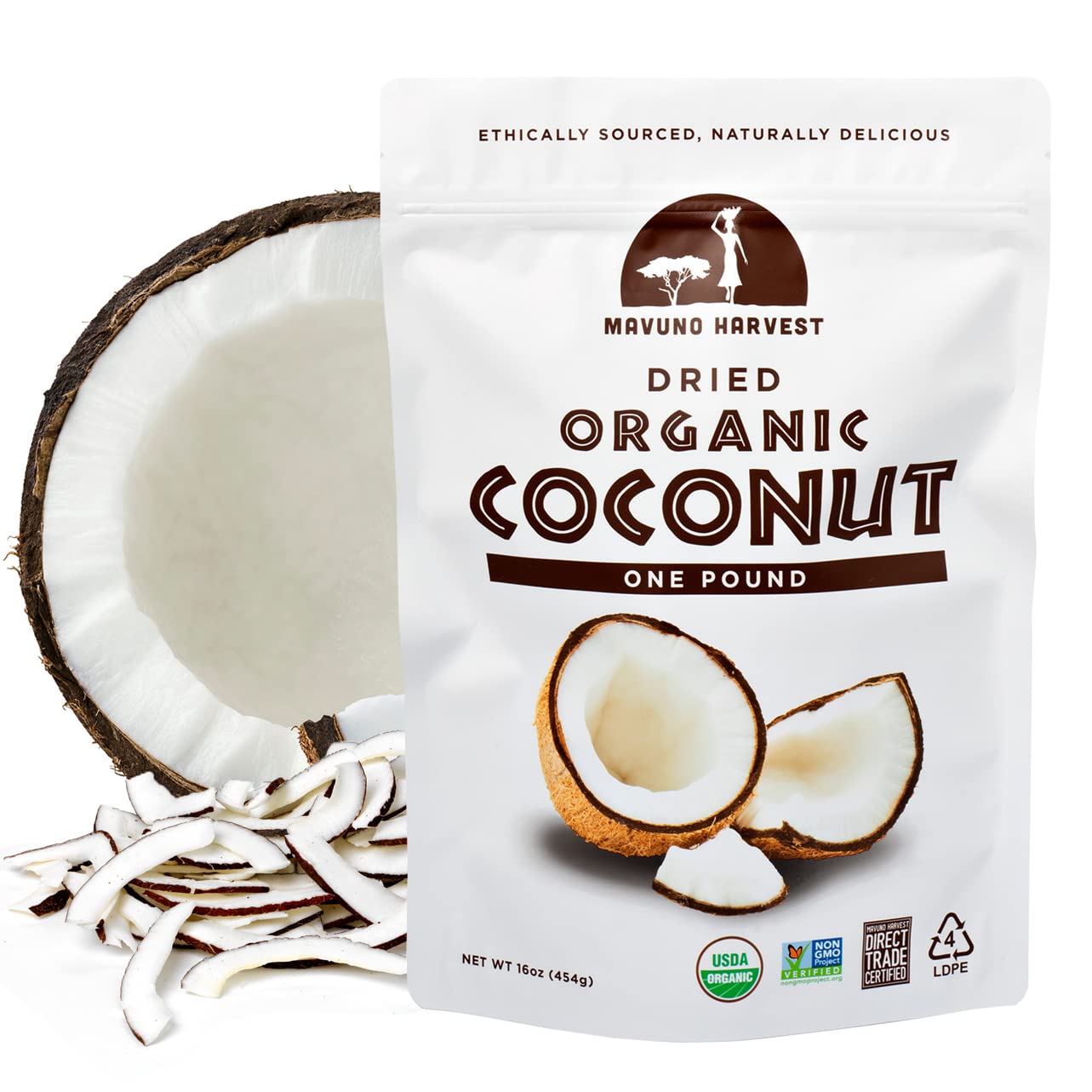 Coconut Chips Dried Fruit Snack 