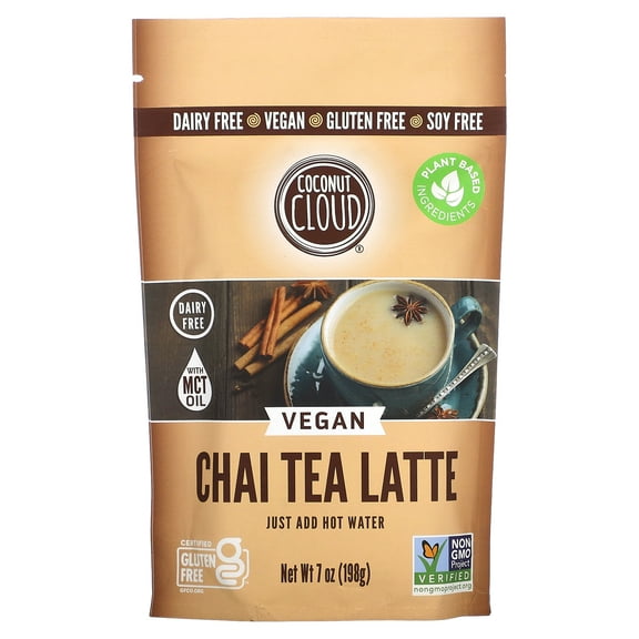 Coconut Cloud Vegan Chai Tea Latte , 7 oz (198 g)