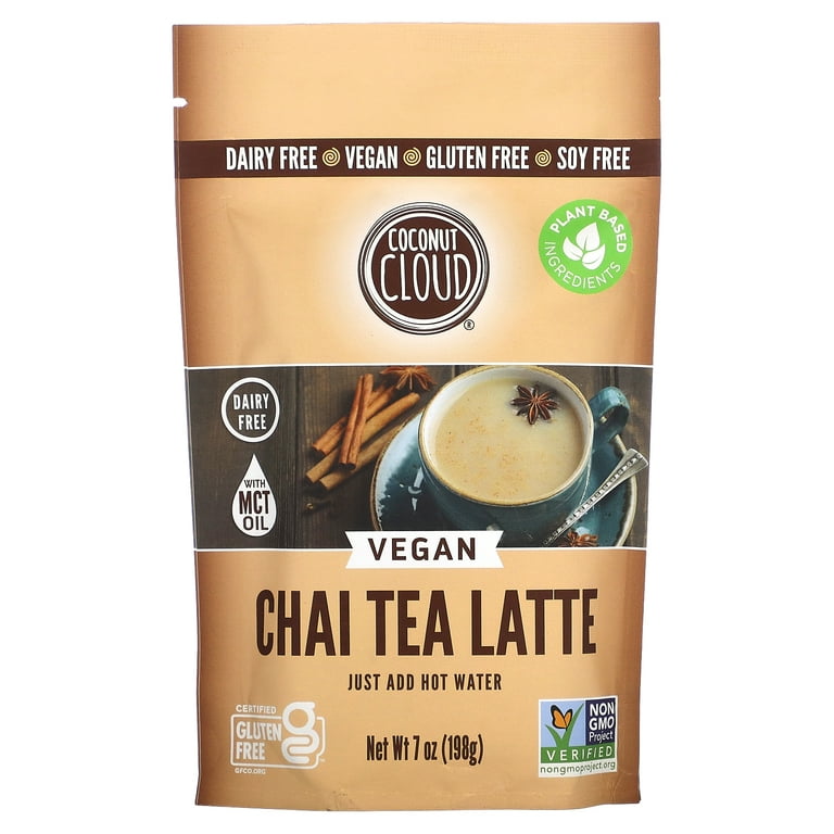 Coconut Cloud Vegan Chai Tea Latte, Dairy & Gluten Free, Non GMO