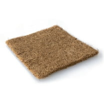 Coconut Coir Hydroponic Grow Mat - Pack of 10 - 10 x 10 Inches for 1010 Trays - Woven Coco Fiber Growing Pad for Microgreens & Wheatgrass