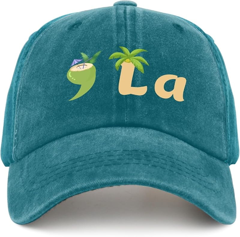 Cappello Kamala Harris 2024 Con Scritta 'Comma La' - Berretto Da Baseball Unisex In Poliestere, Regolabile, Rosa - 3