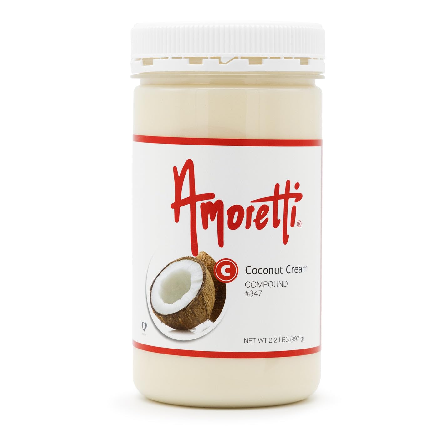 Coconut Cream Compound 2.2 lbs Natural Flavors, Shelf Stable Even After
