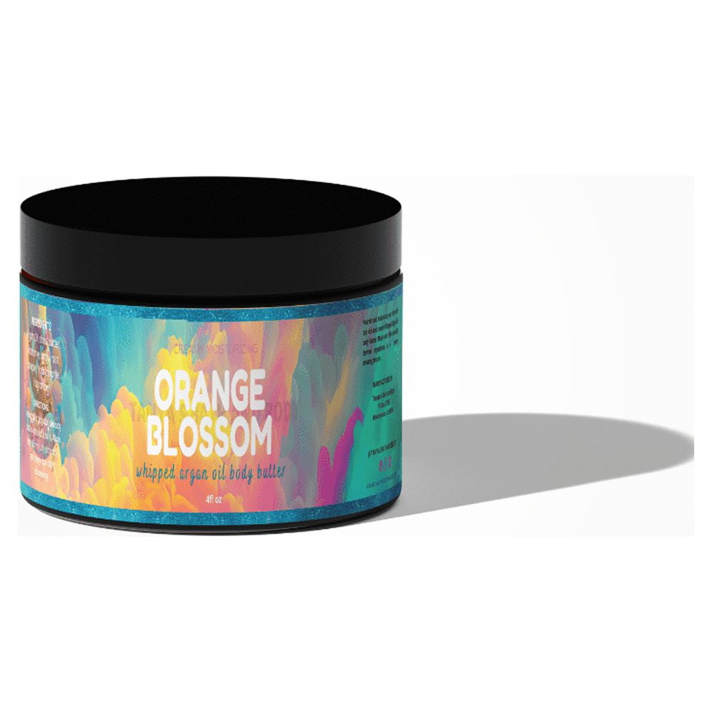 Coconut Cream Moroccan Argan Oil Whipped Body Butter for skin