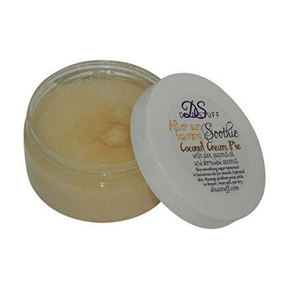 Coconut Cream Pie After Sun Foaming Sugar Scrub ,By Diva Stuff