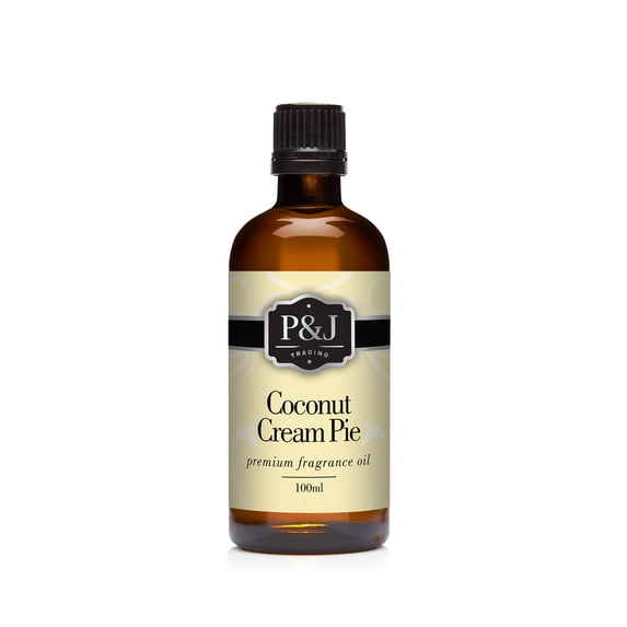 Coconut Cream Pie Fragrance Oil - Premium Grade Scented Oil - 100ml