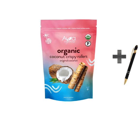 Coconut Crispy Rollers, 14.1 oz.