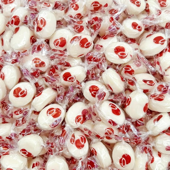 Coconut Drops Filled Hard Candy (2 Pound Bag - Approx. 180 Count)
