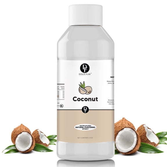 Dolce Flav - Coconut Extract Water Soluble 8 oz
