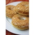 Coconut Fat Donut Mix (1 Lb 8 Oz) with Creamy Frosting & Crunchy