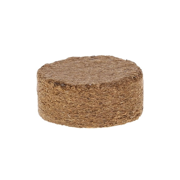 Coconut Fiber Coir Pellet Nutrient Soil Lightweight Plant Compressed Base Garden
