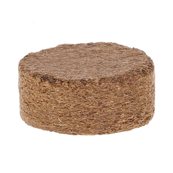 Giaone Coconut Fiber Coir Pellet Nutrient Soil Lightweight Plant Compressed Base Garden