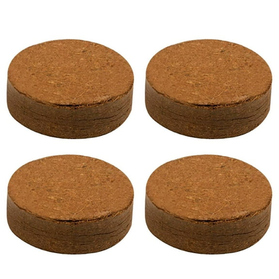 Coconut Fiber Compressed Soil Blocks For Indoor Plants Eco Friendly Planting Medium For Germination And Root Development