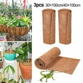 4 Rolls Roll For Hanging Baskets 40x100 X39 Coco Planter Liners Rolls Lining For Garden Wall Troughs Window Box Animal Pet Cage Matting | Canada