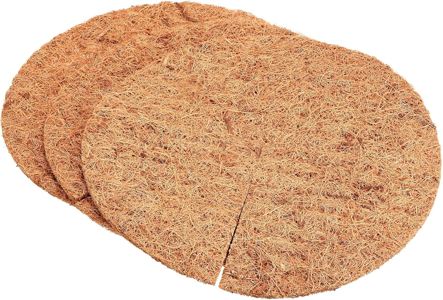 PAIKIUU Baum Mulch Ring 5er Set - Unkrautvlies Für Gartenbäume 42cm