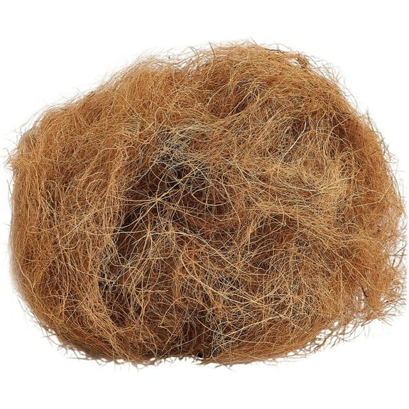 Coconut Fiber for Bird Nests Bird Nesting Material Canary Nesting Material Coconut Bird Nest Finch Loose Bedding Substrate