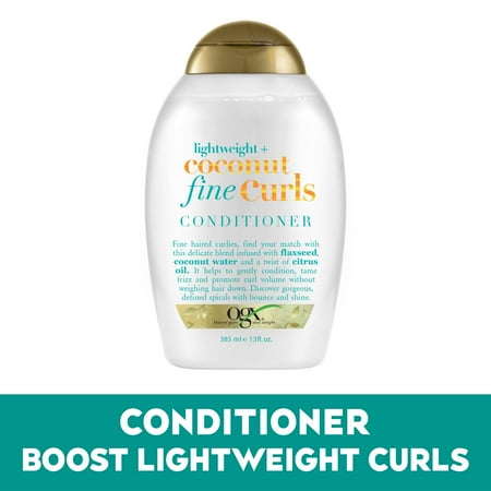 Coconut Fine Curls Coconut Water Conditioner