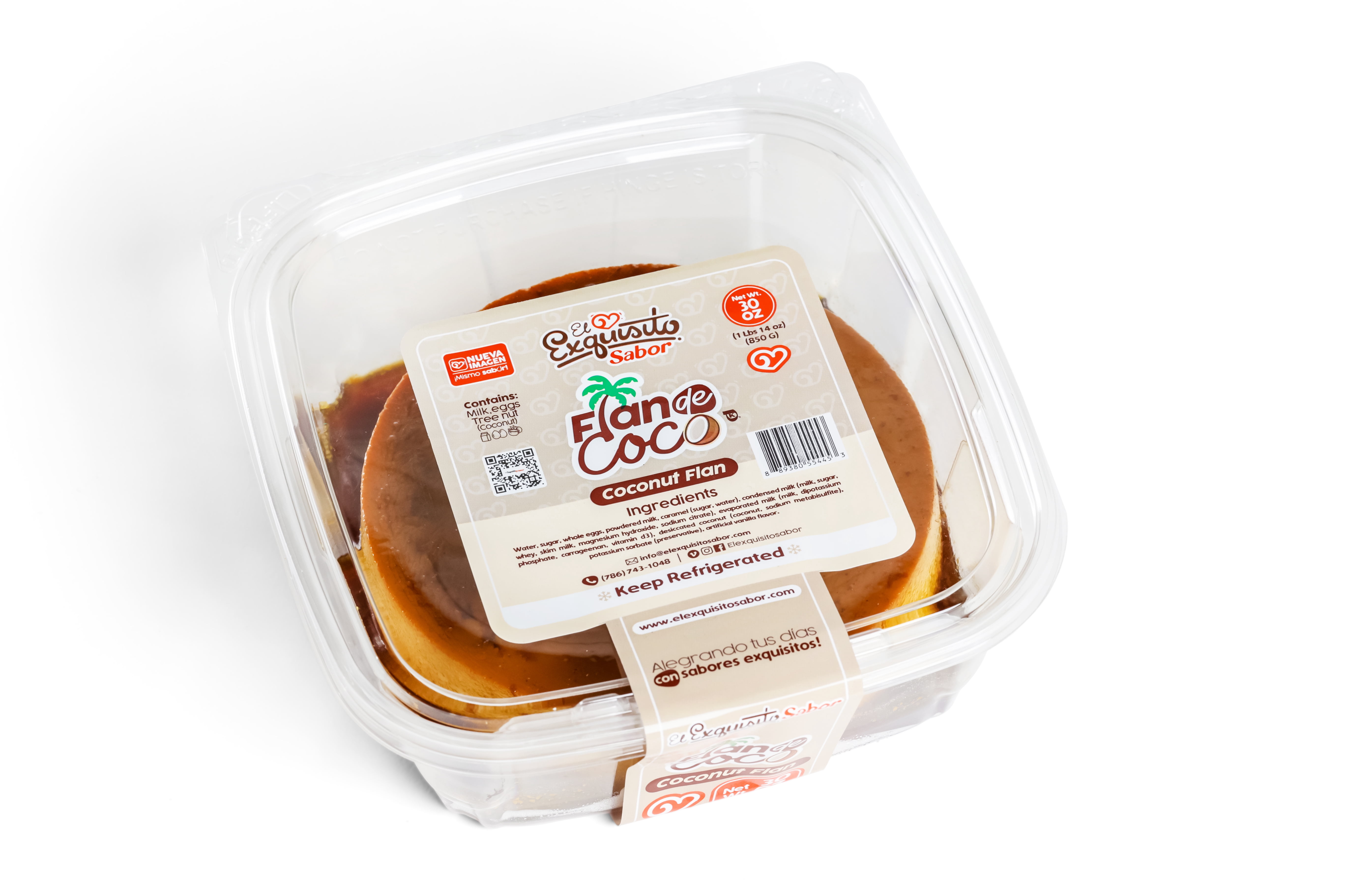 Coconut Flan - 30oz