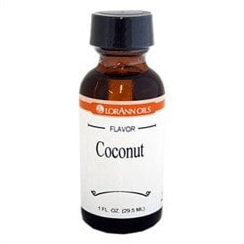 Coconut Flavor LorAnn Hard Candy Flavoring Oil 1 oz