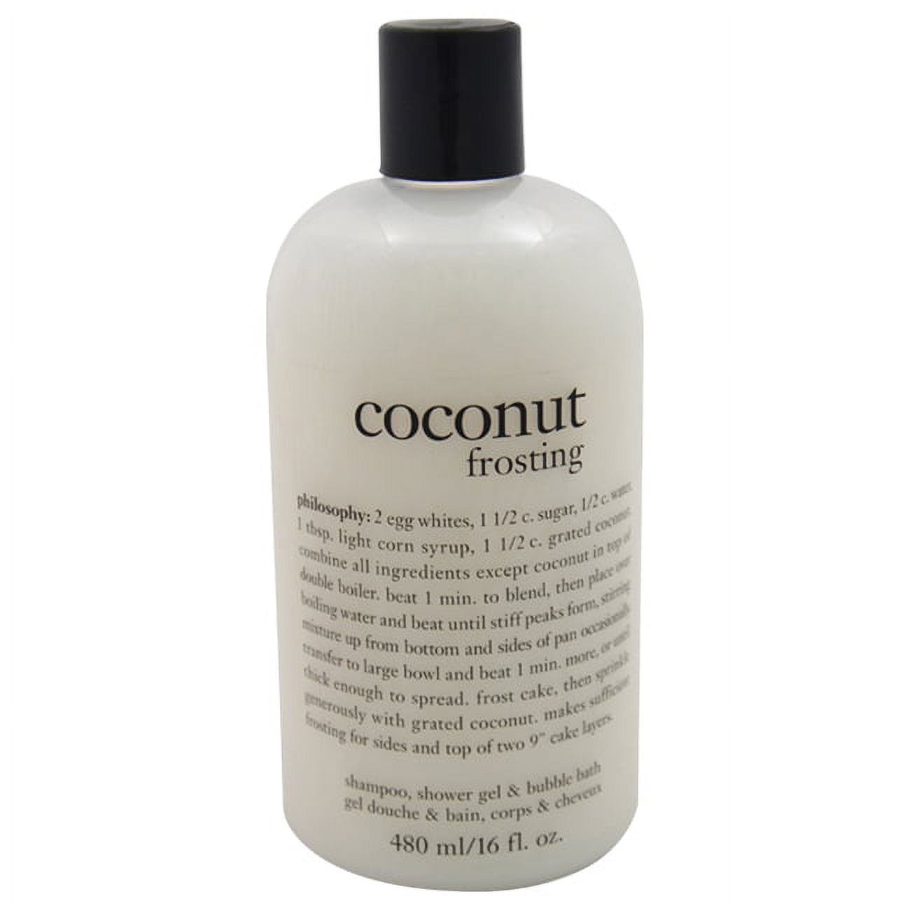 Coconut Frosting Shampoo, Shower Gel and Bubble Bath by Philosophy for