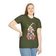 thumbnail image 1 of Coconut Gnome Tropical Beach Graphic Funny Novelty Tees, 1 of 7